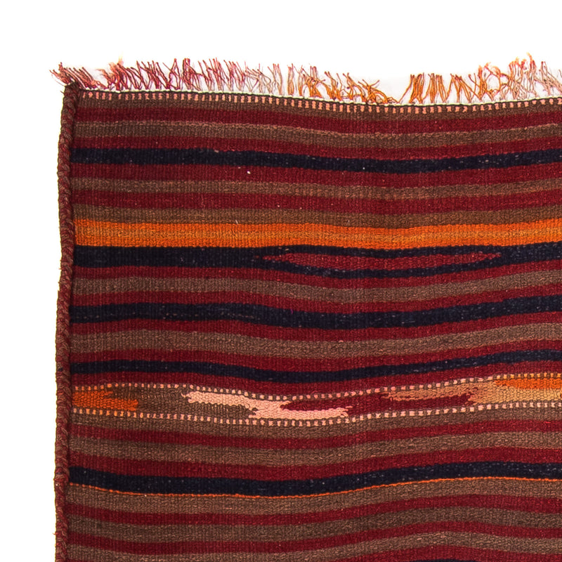 Dywan Kelim - Stary - 170 x 145 cm - wielokolorowy