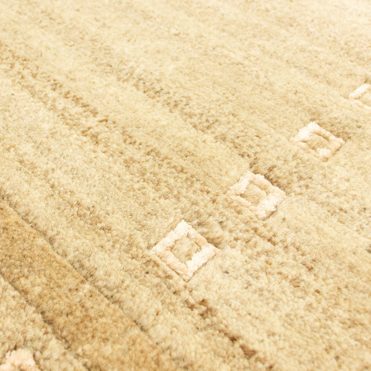 Dywan z Nepalu - 181 x 119 cm - natura