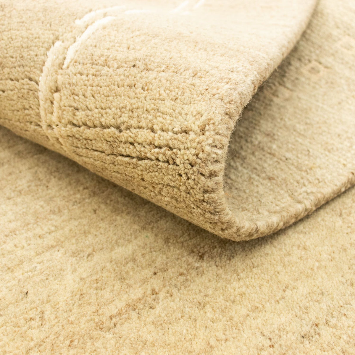 Dywan z Nepalu - 181 x 119 cm - natura