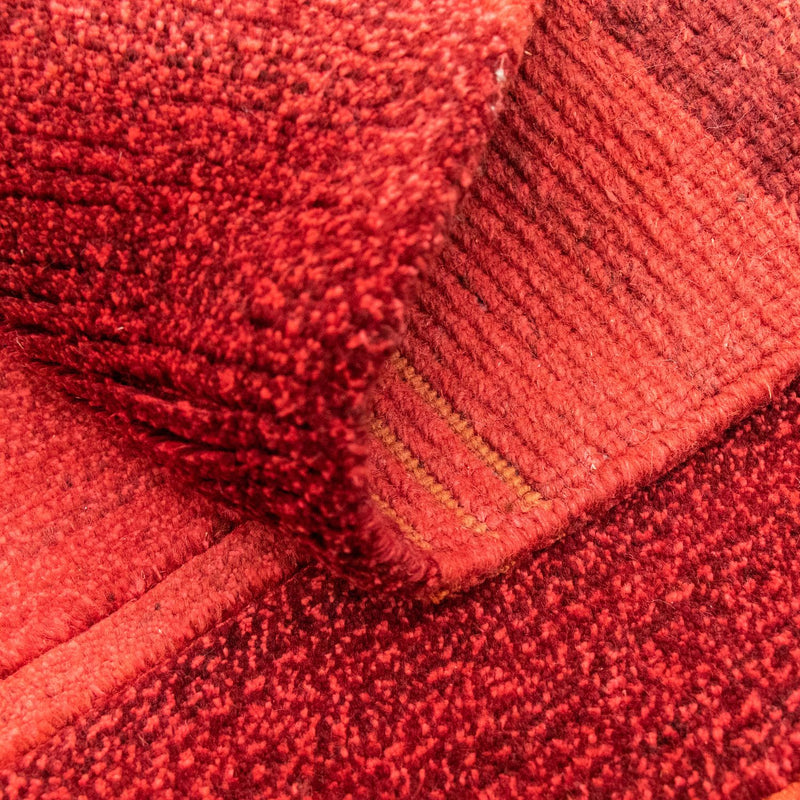 Dywan z Nepalu - 138 x 72 cm - czerwony