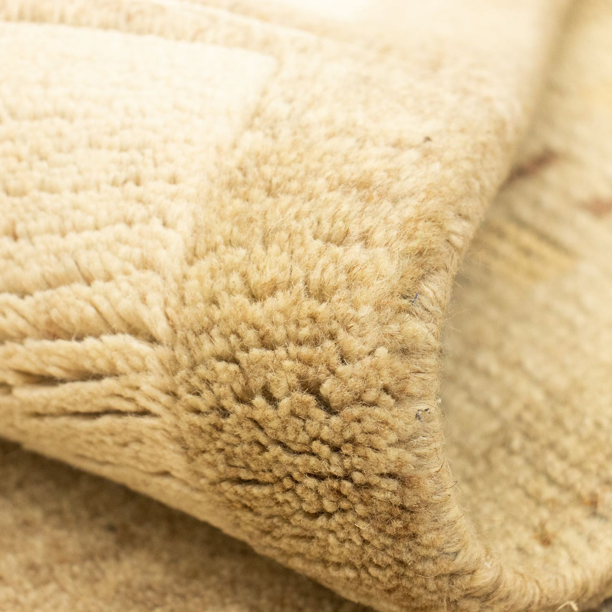 Dywan z Nepalu - 196 x 145 cm - natura