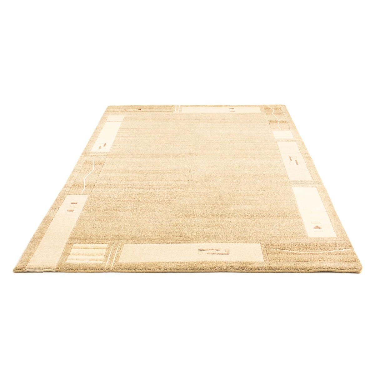 Dywan z Nepalu - 196 x 145 cm - natura