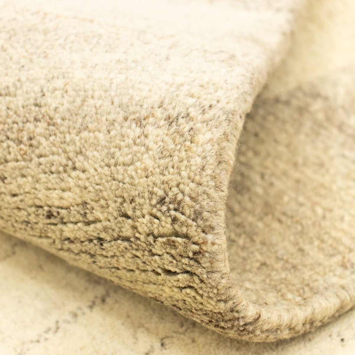 Dywan z Nepalu - 196 x 142 cm - natura