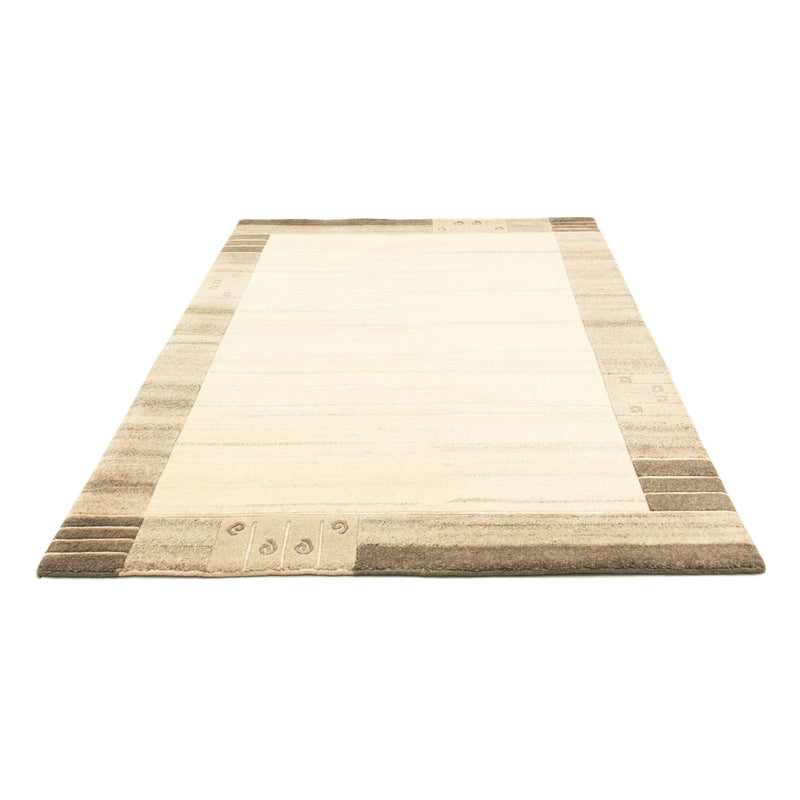 Dywan z Nepalu - 196 x 142 cm - natura