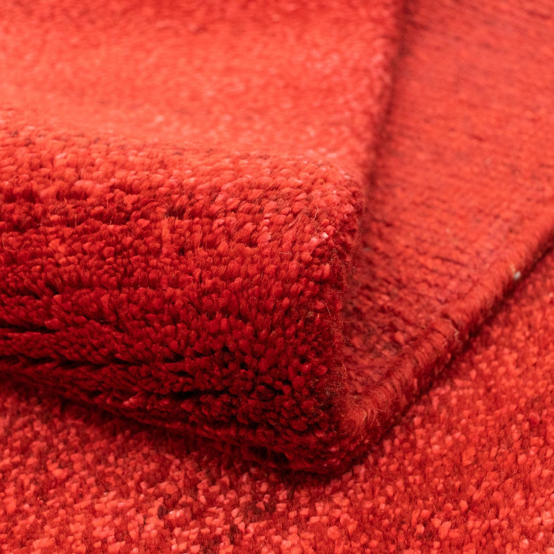 Dywan z Nepalu - 176 x 124 cm - czerwony