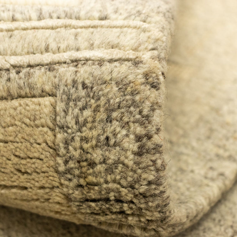 Dywan z Nepalu - 196 x 144 cm - natura