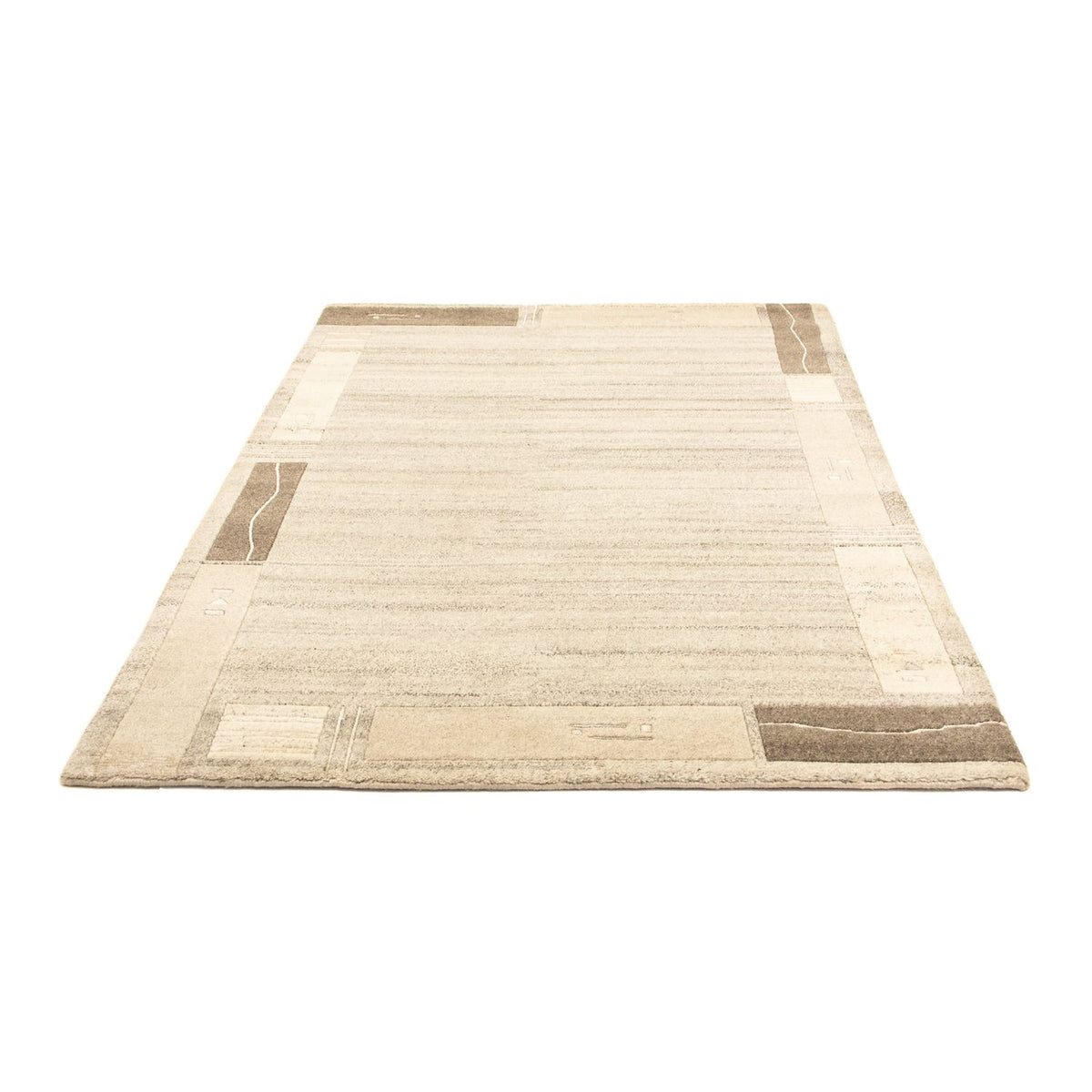 Dywan z Nepalu - 196 x 144 cm - natura