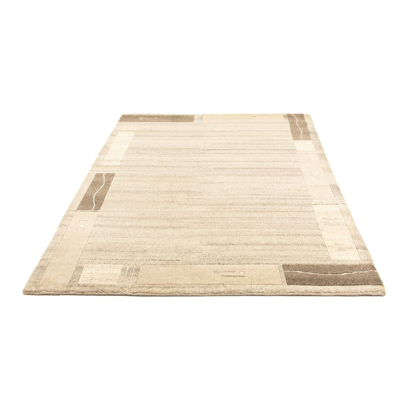 Dywan z Nepalu - 196 x 144 cm - natura