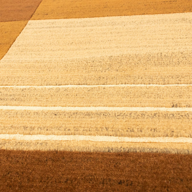 Dywan z Nepalu - 340 x 248 cm - brązowy