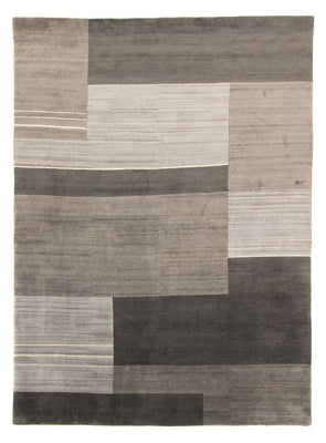 Dywan z Nepalu - 341 x 249 cm - antracyt