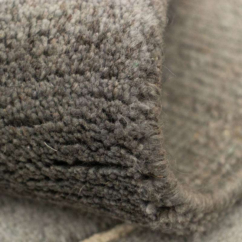 Dywan z Nepalu - 341 x 249 cm - antracyt