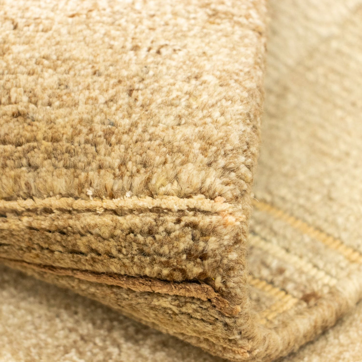 Dywan z Nepalu - 197 x 141 cm - natura