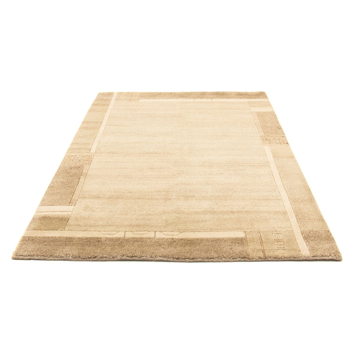 Dywan z Nepalu - 197 x 141 cm - natura