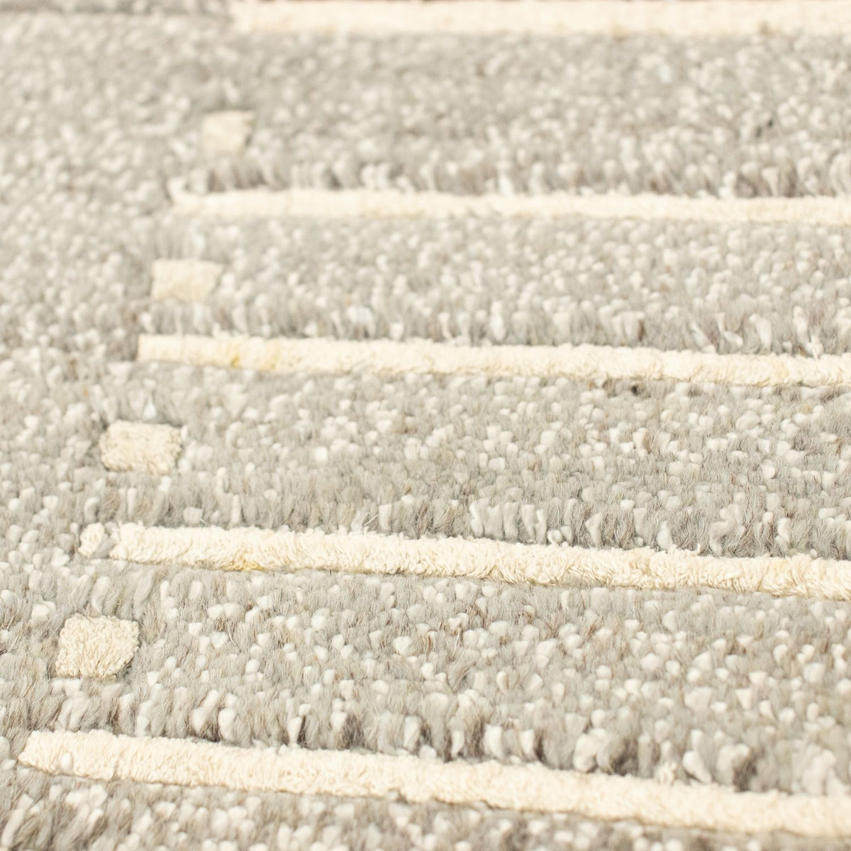 Dywan z Nepalu - 292 x 245 cm - antracyt