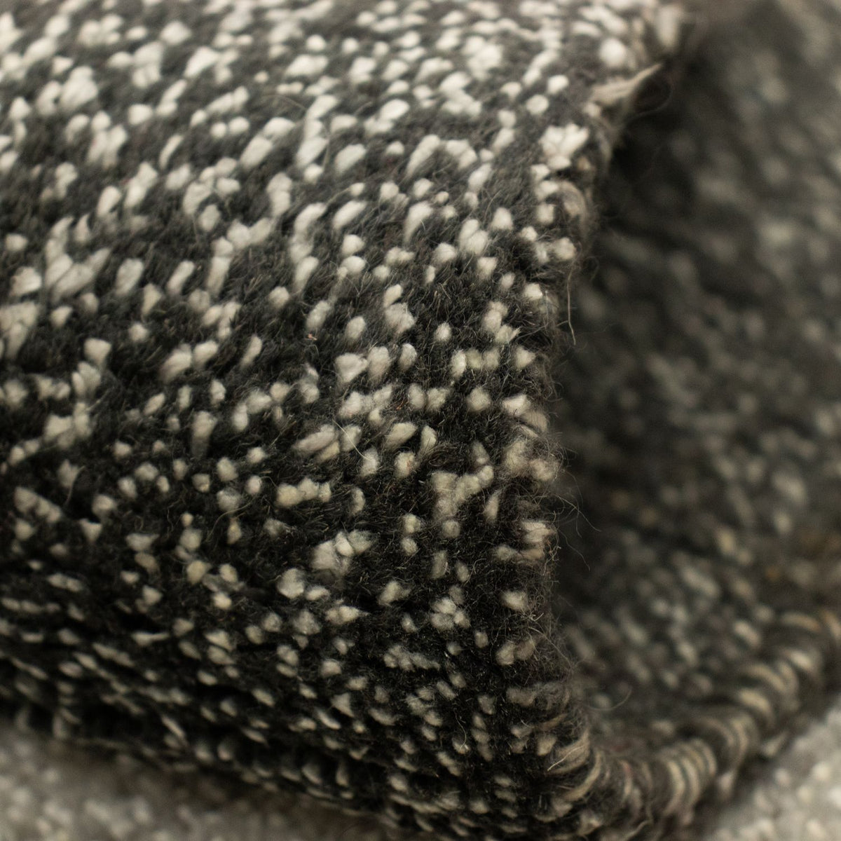 Dywan z Nepalu - 292 x 245 cm - antracyt