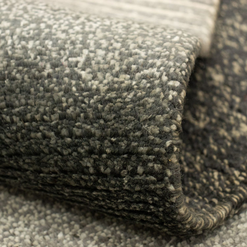 Dywan z Nepalu - 300 x 200 cm - antracyt