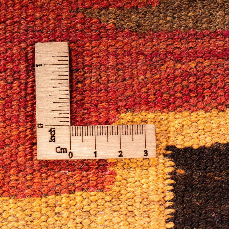 Biegacz Dywan Kelim - Stary - 320 x 140 cm - wielokolorowy