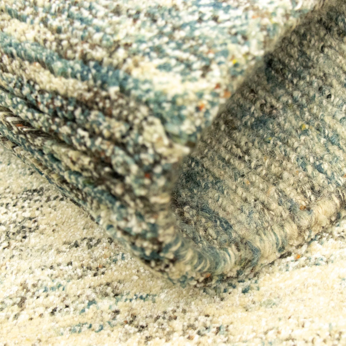 Biegacz Dywan z Nepalu - 235 x 80 cm - natura