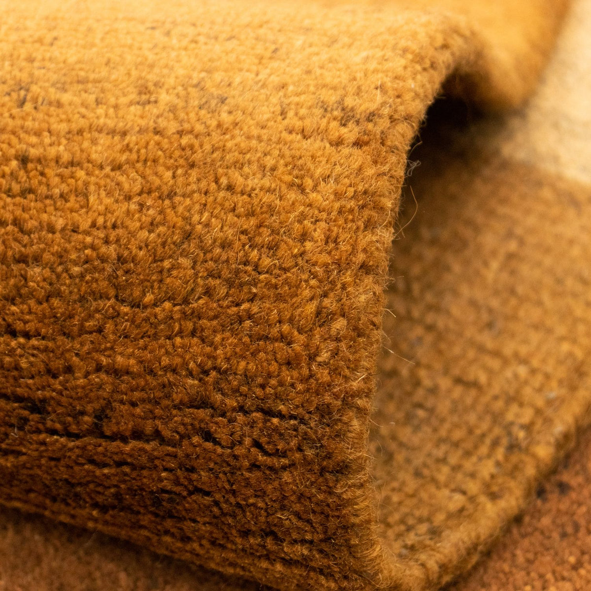 Dywan z Nepalu - 292 x 200 cm - brązowy