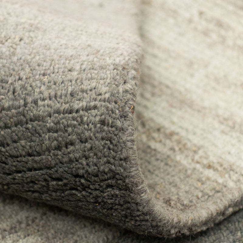 Dywan z Nepalu - 291 x 200 cm - antracyt