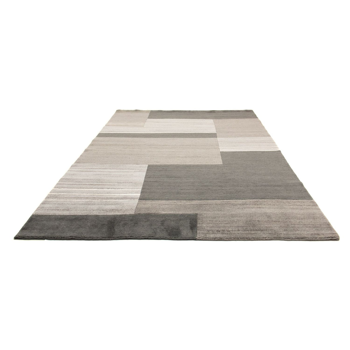 Dywan z Nepalu - 291 x 200 cm - antracyt