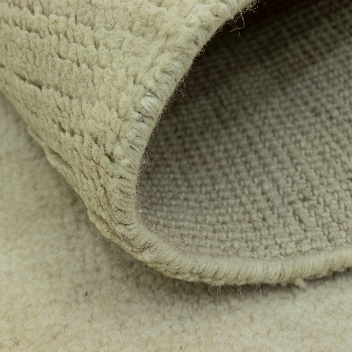 Dywan z Nepalu - 180 x 119 cm - natura