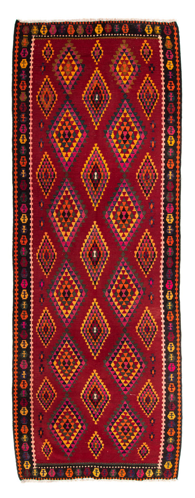Stary kilim Dywan 144x380cm