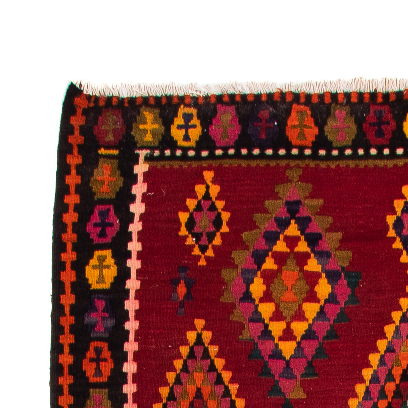 Stary kilim Dywan 380x144cm
