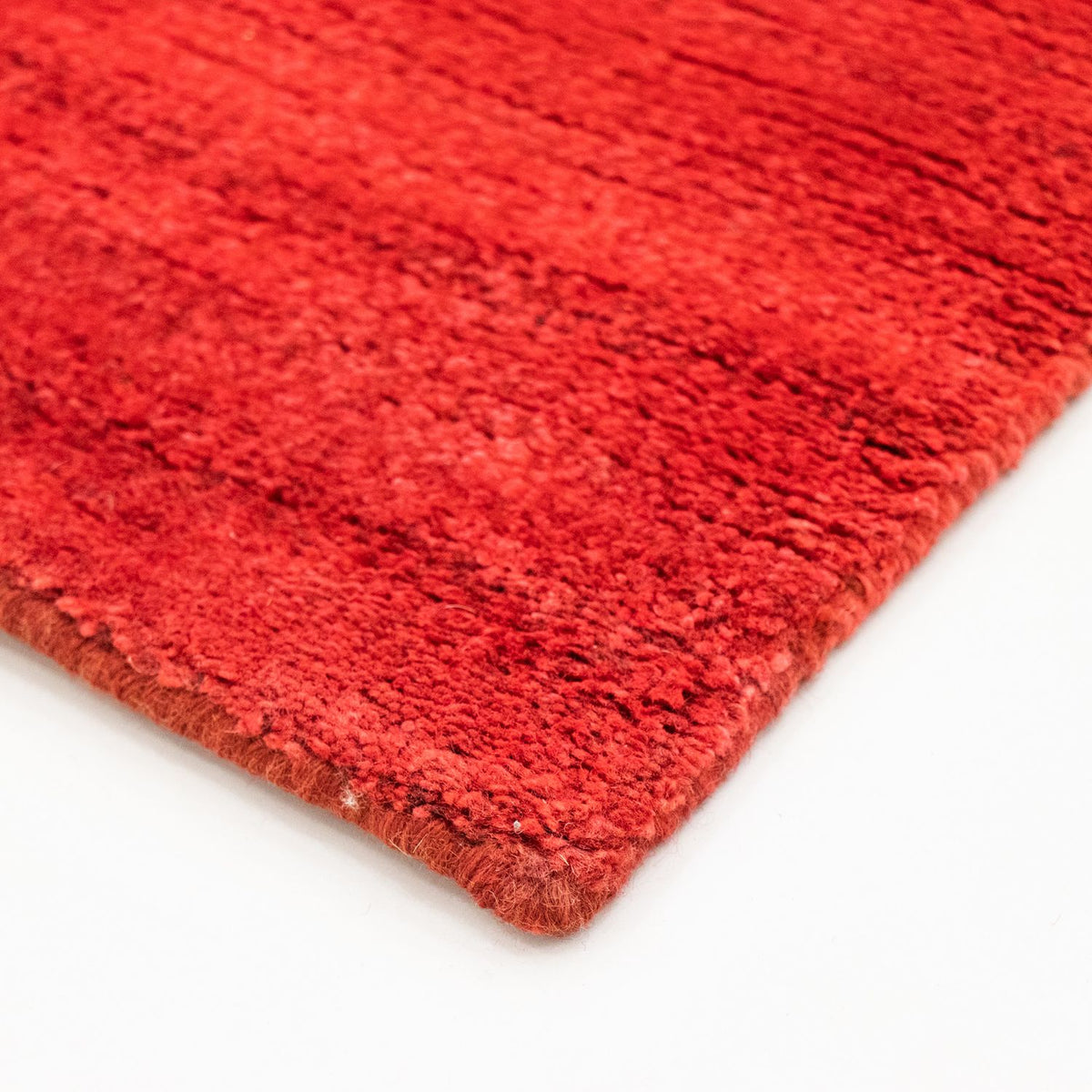 Dywan z Nepalu - 134 x 70 cm - szary