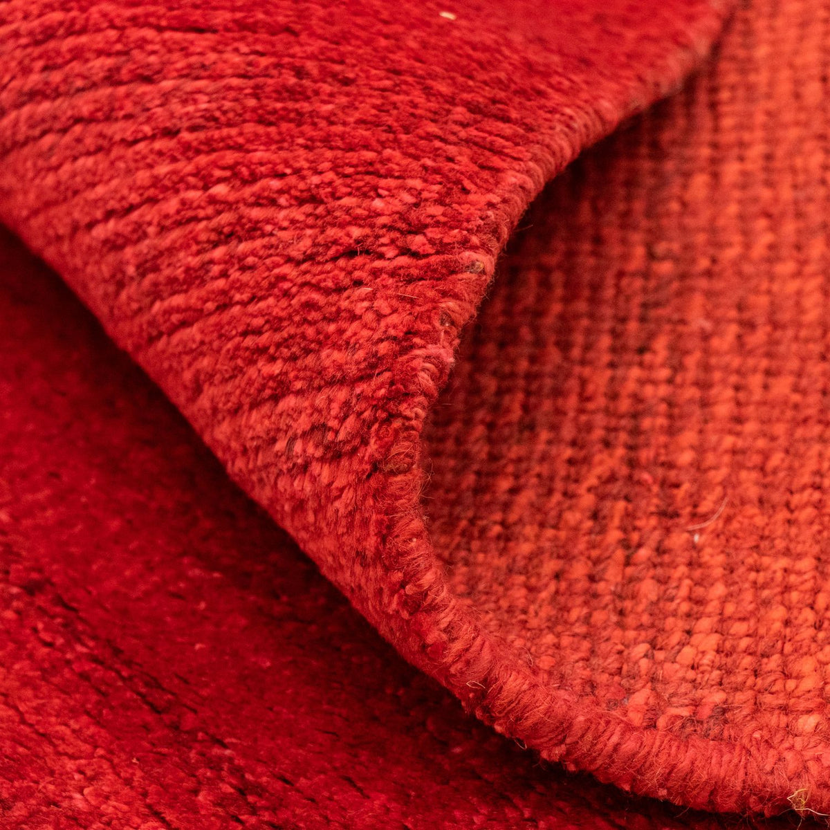 Dywan z Nepalu - 134 x 70 cm - szary