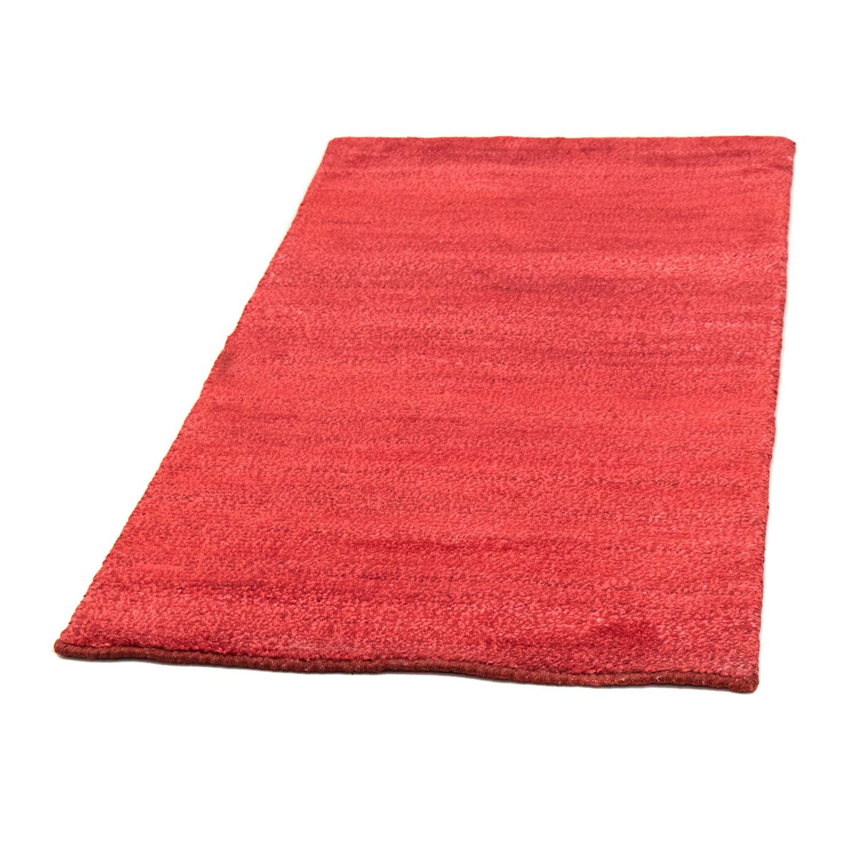 Dywan z Nepalu - 134 x 70 cm - szary