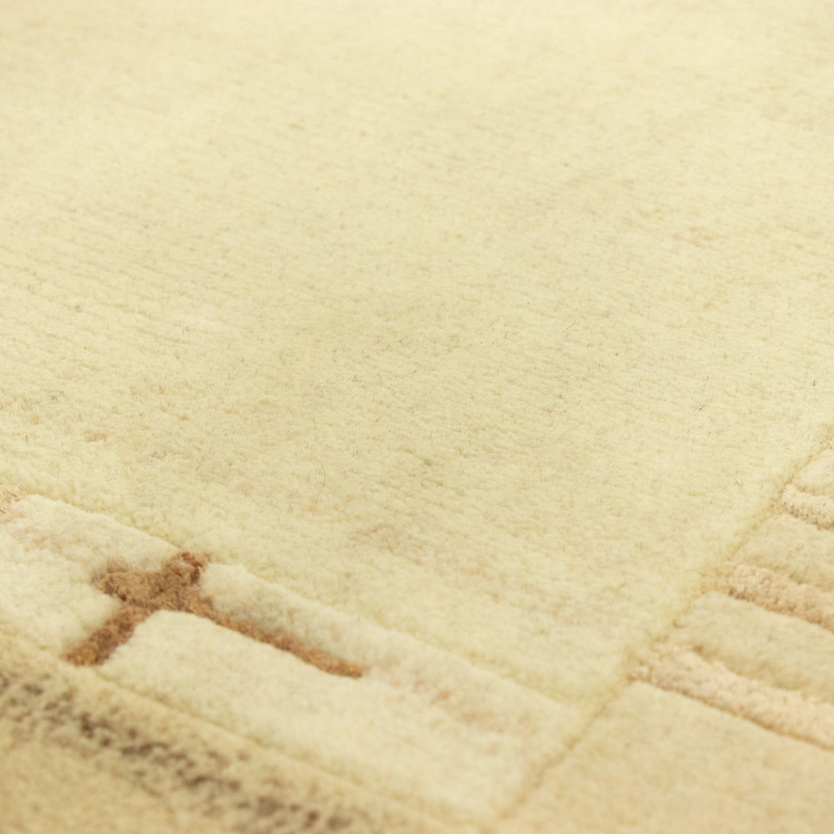 Dywan z Nepalu - 157 x 91 cm - brązowy