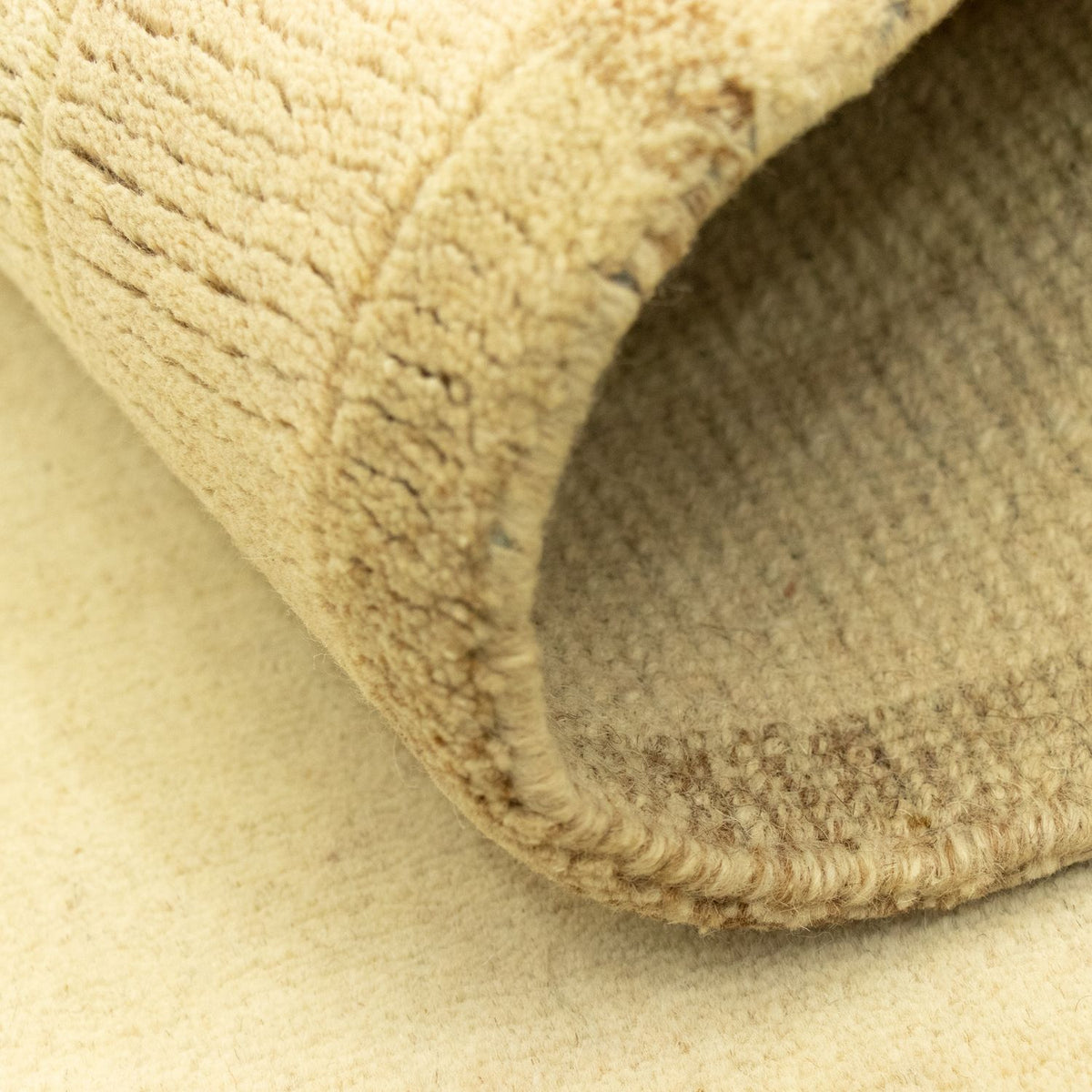 Dywan z Nepalu - 157 x 91 cm - brązowy