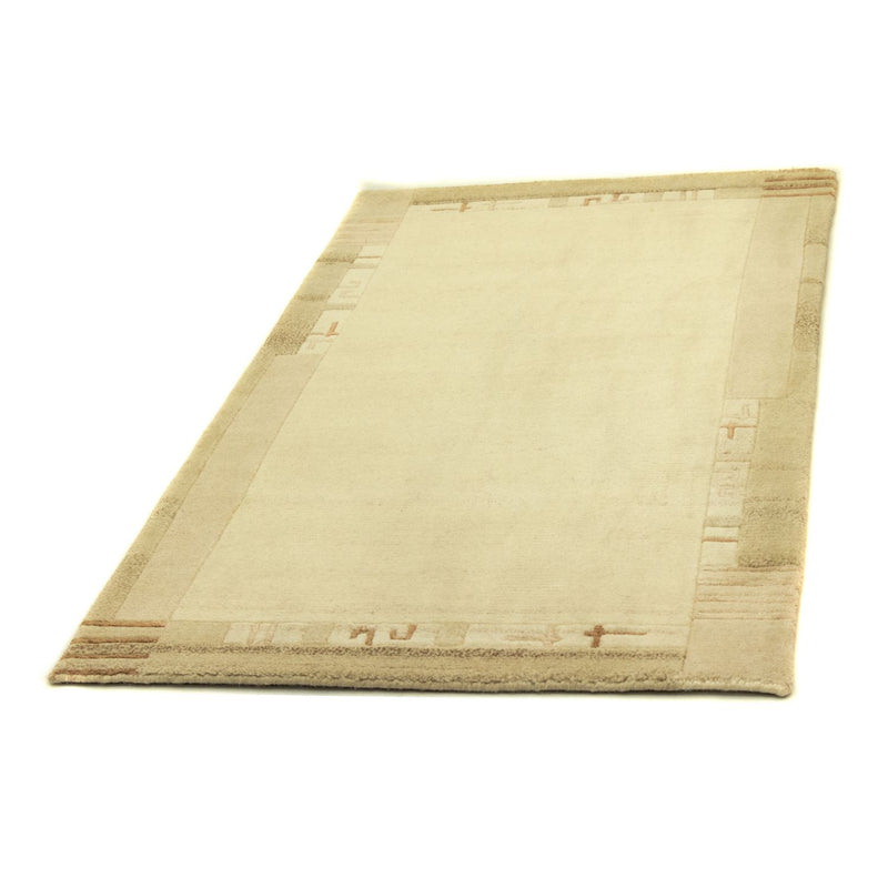 Dywan z Nepalu - 157 x 91 cm - brązowy