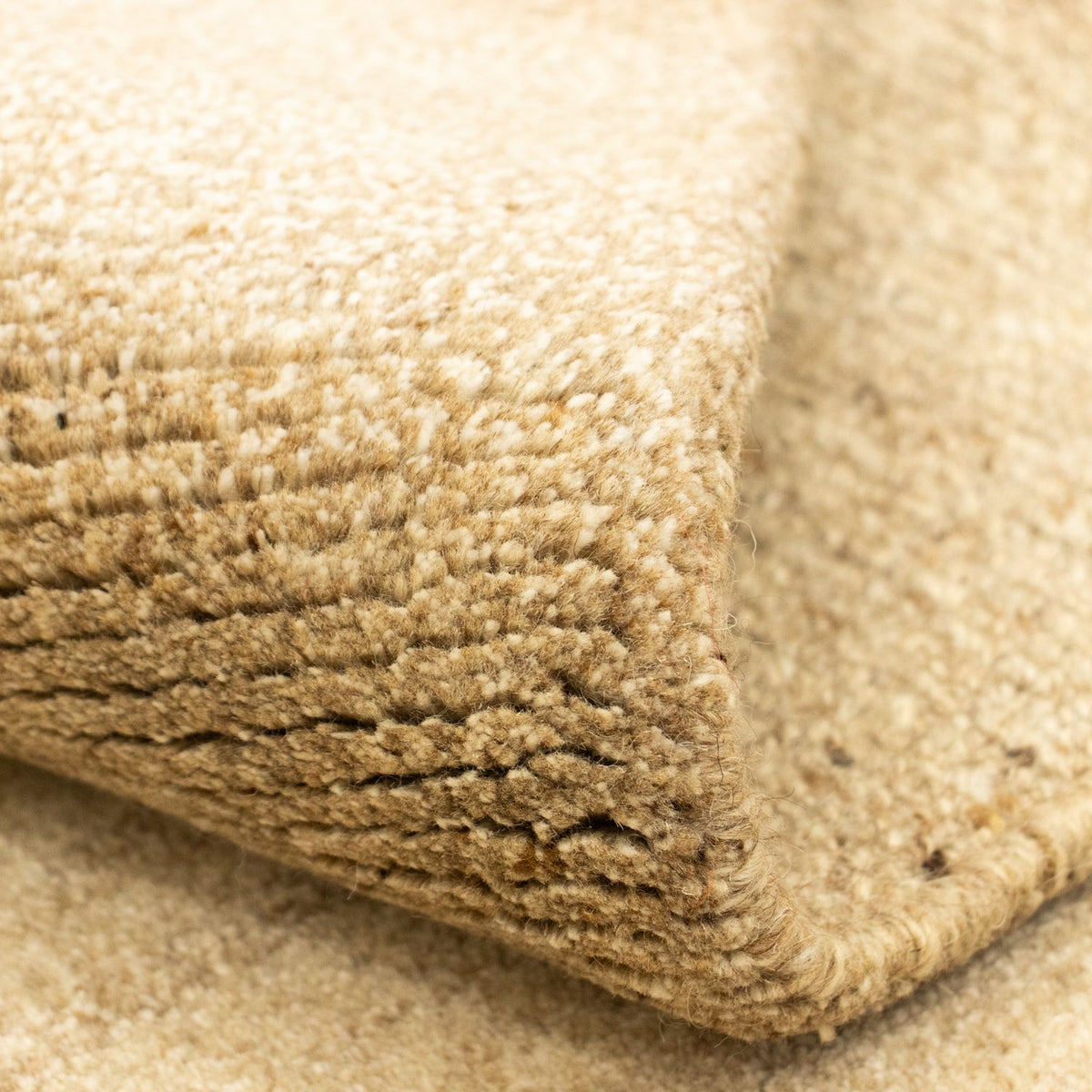 Dywan z Nepalu - 196 x 141 cm - natura