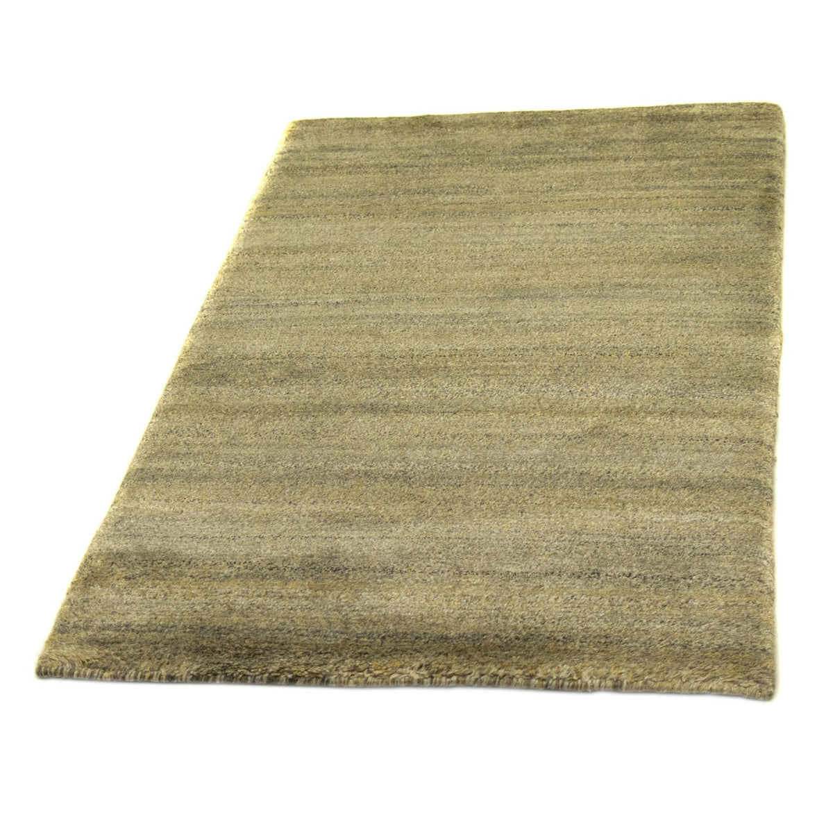 Dywan z Nepalu - 145 x 72 cm - zielona