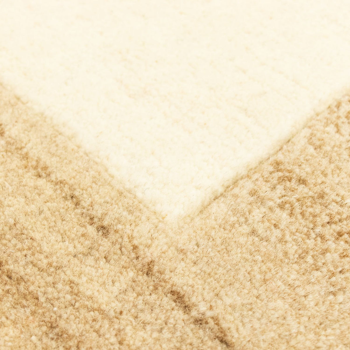 Dywan z Nepalu - 160 x 95 cm - beżowy