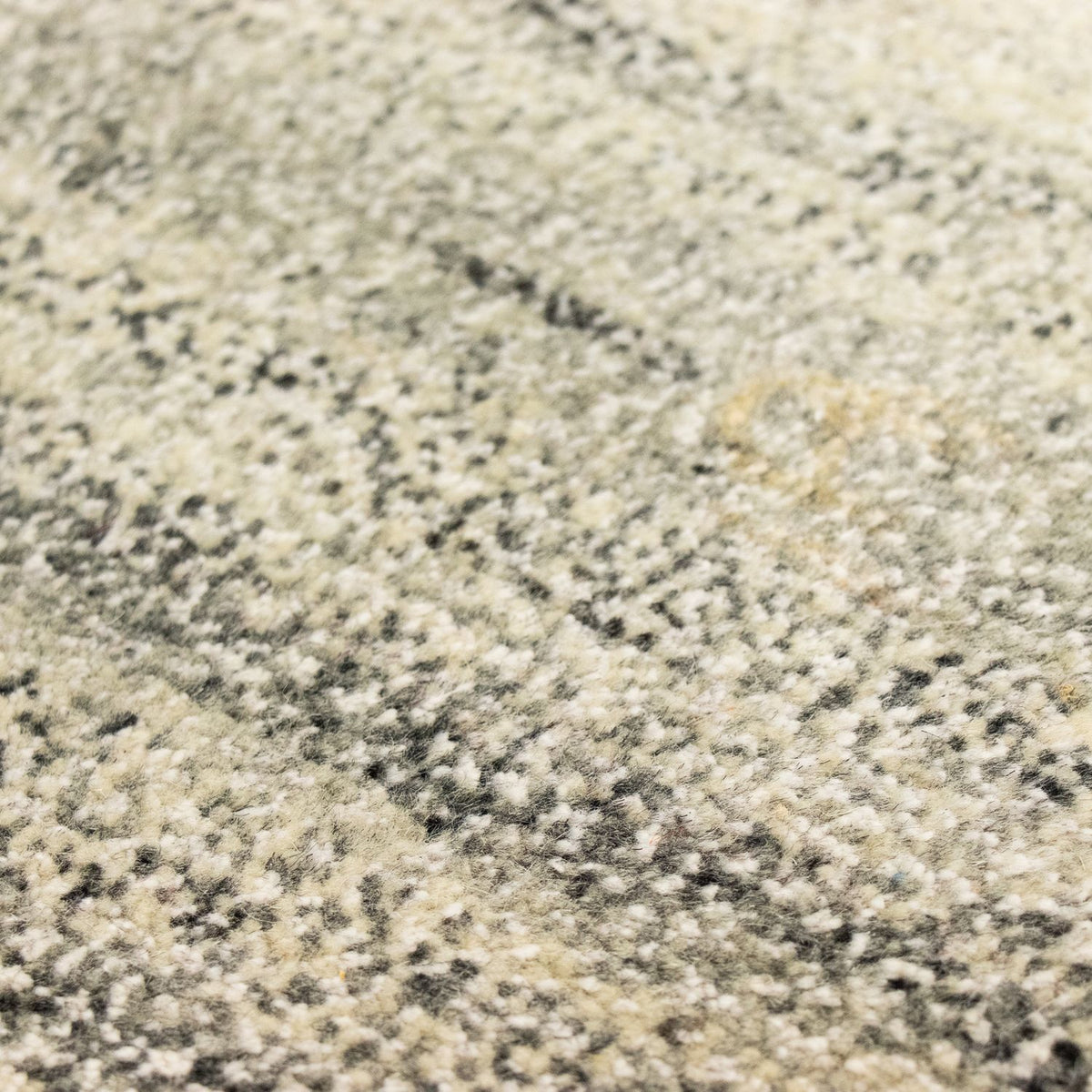 Dywan z Nepalu - 140 x 73 cm - szary