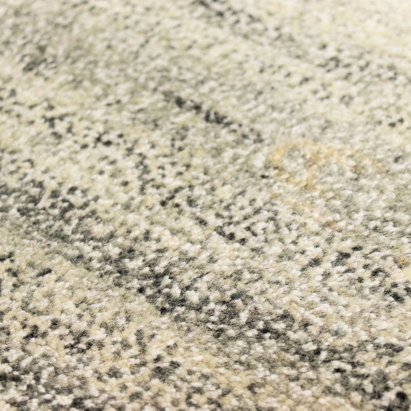 Dywan z Nepalu - 140 x 73 cm - szary