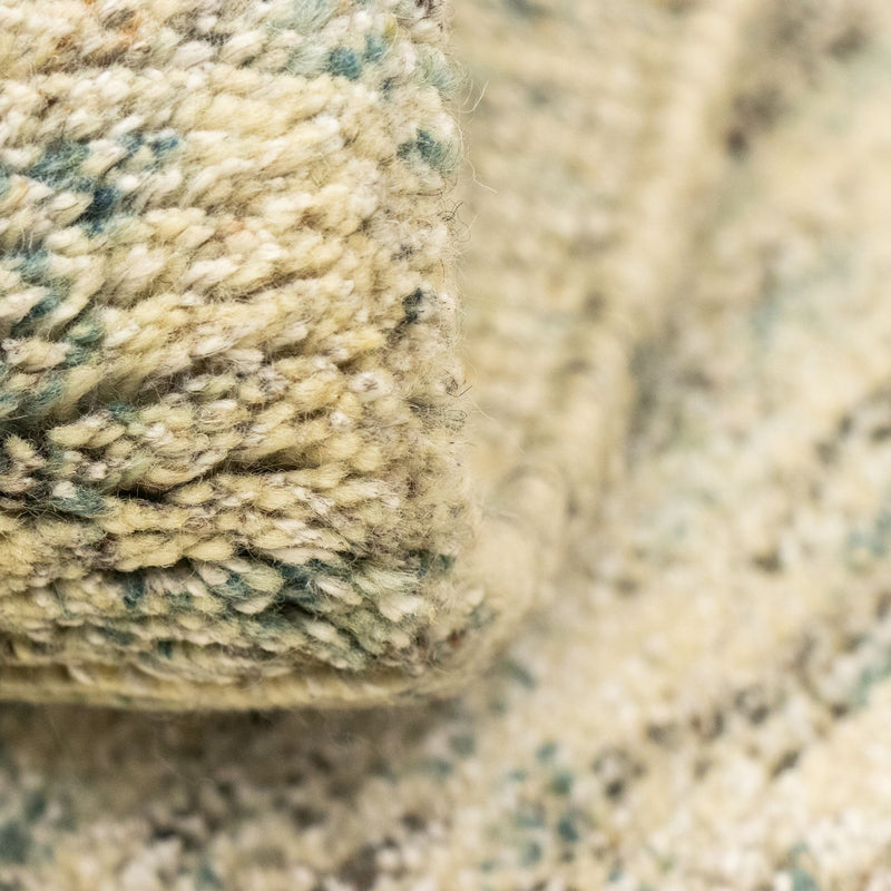 Dywan z Nepalu - 141 x 73 cm - szary