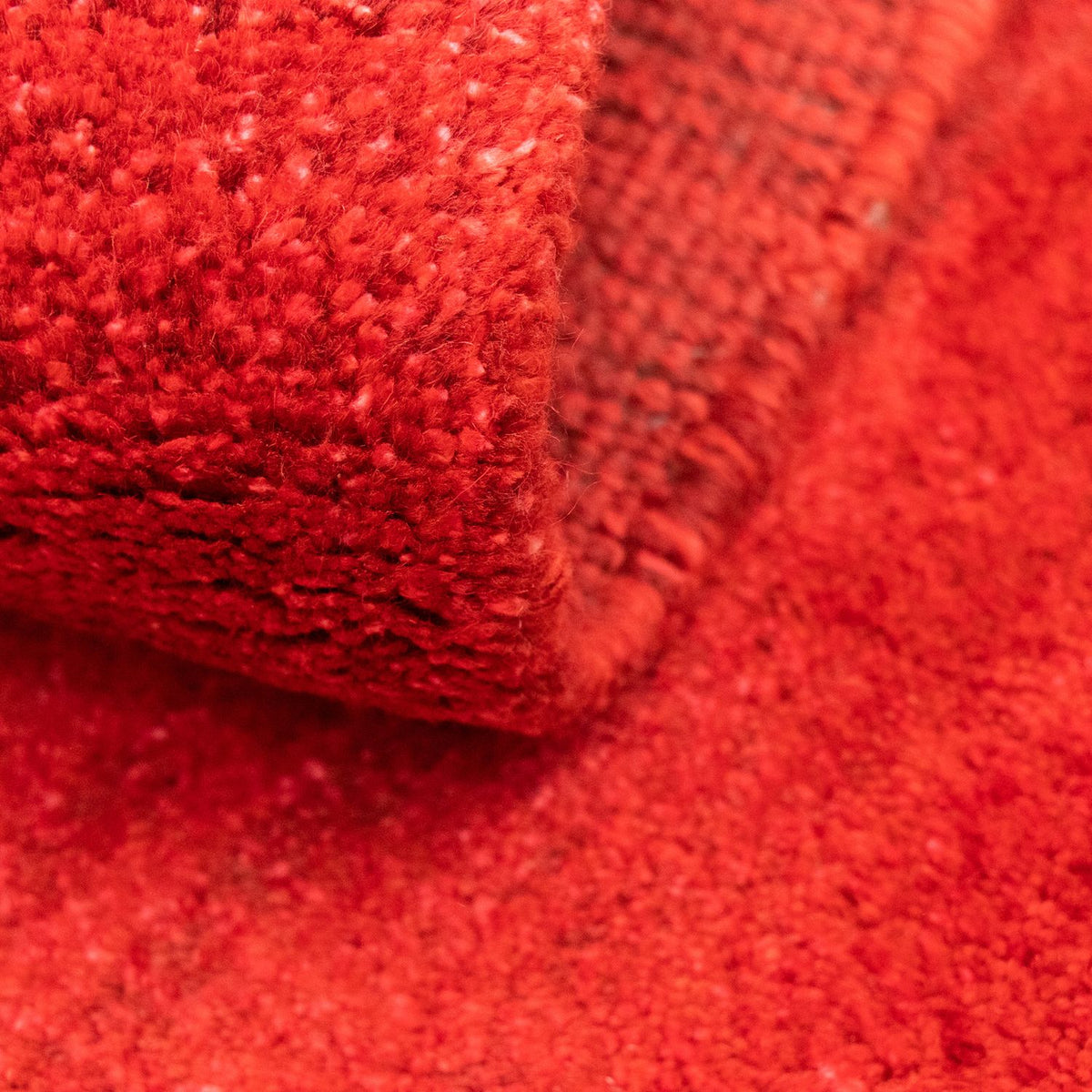 Dywan z Nepalu - 131 x 71 cm - czerwony