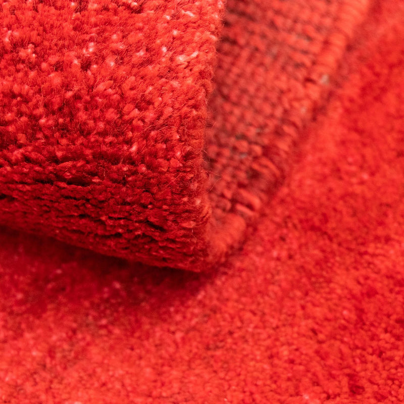 Dywan z Nepalu - 131 x 71 cm - czerwony