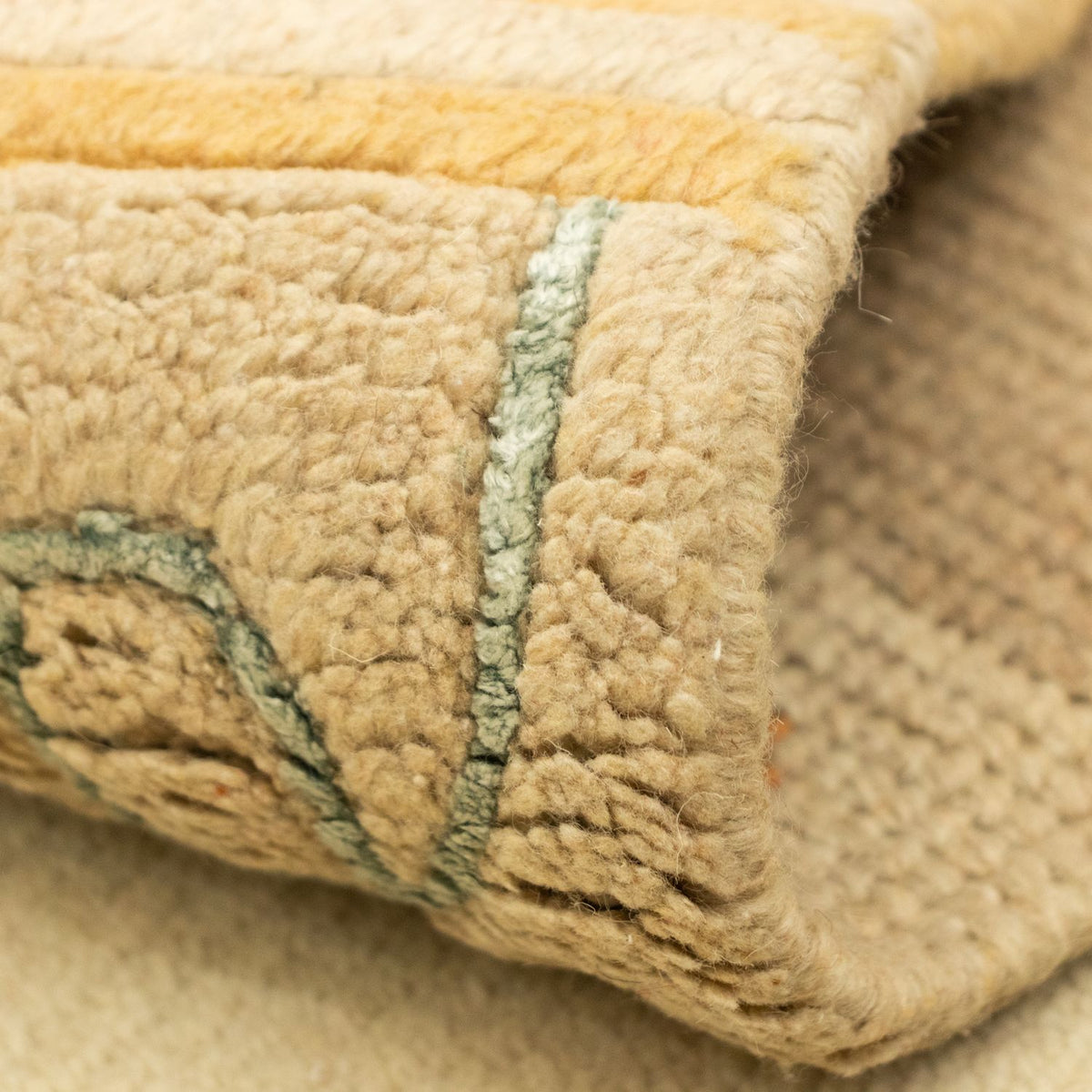 Dywan z Nepalu - 230 x 162 cm - beżowy