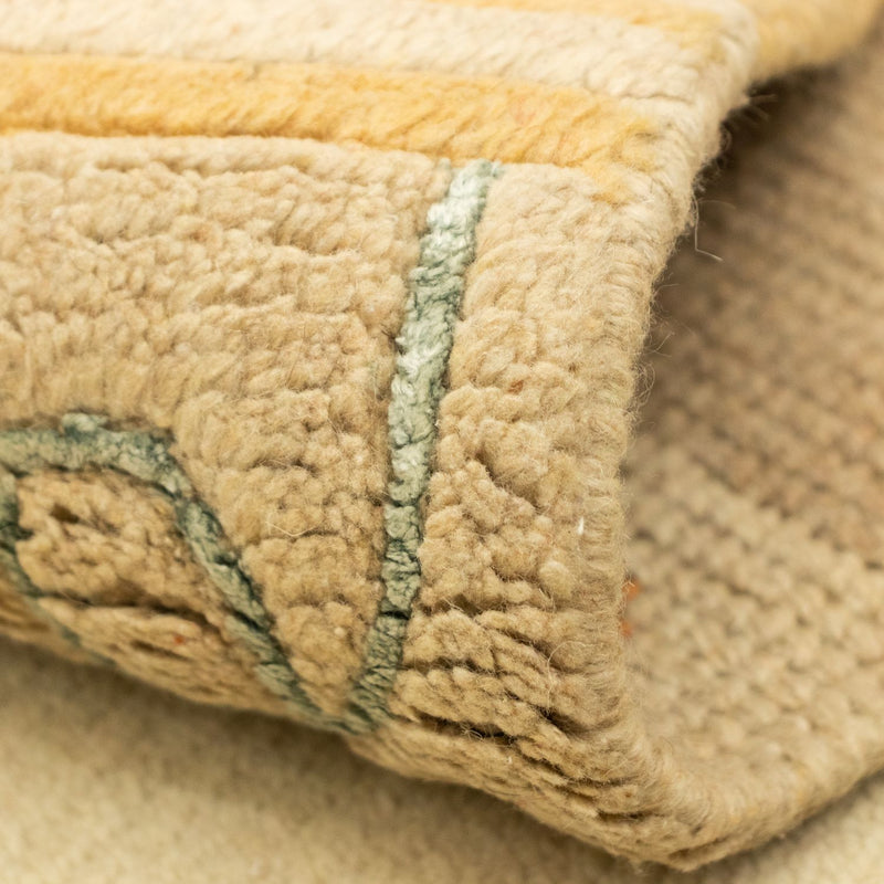 Dywan z Nepalu - 230 x 162 cm - beżowy