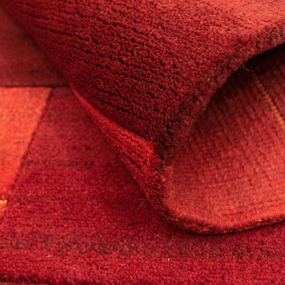 Dywan z Nepalu - 163 x 91 cm - czerwony