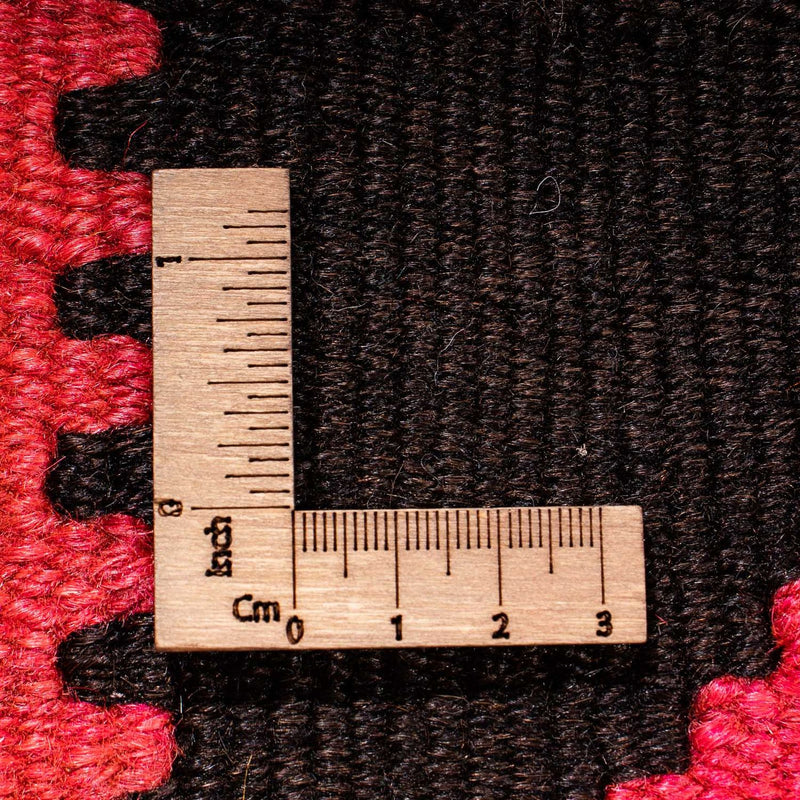 Biegacz Dywan Kelim - Stary - 305 x 80 cm - wielokolorowy