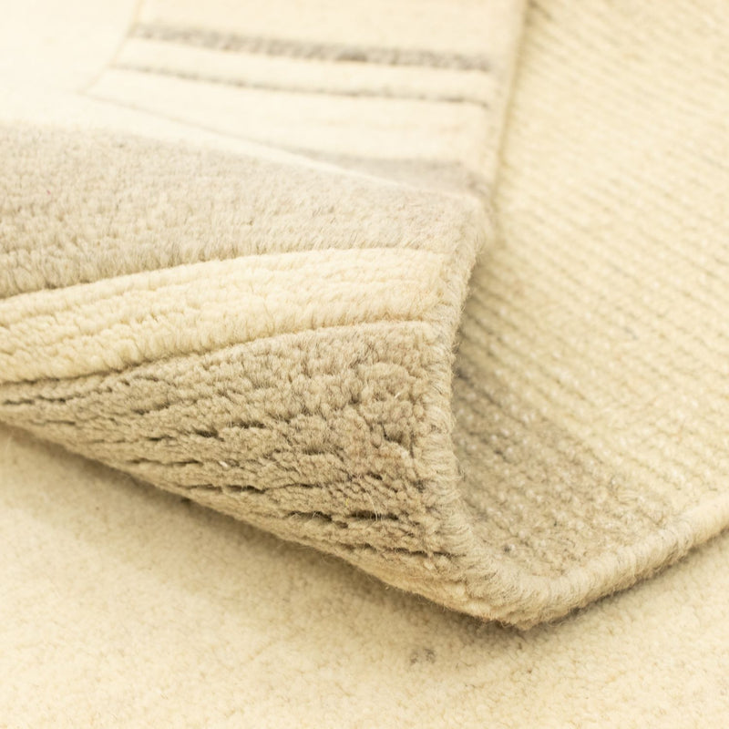 Dywan z Nepalu - 241 x 195 cm - natura