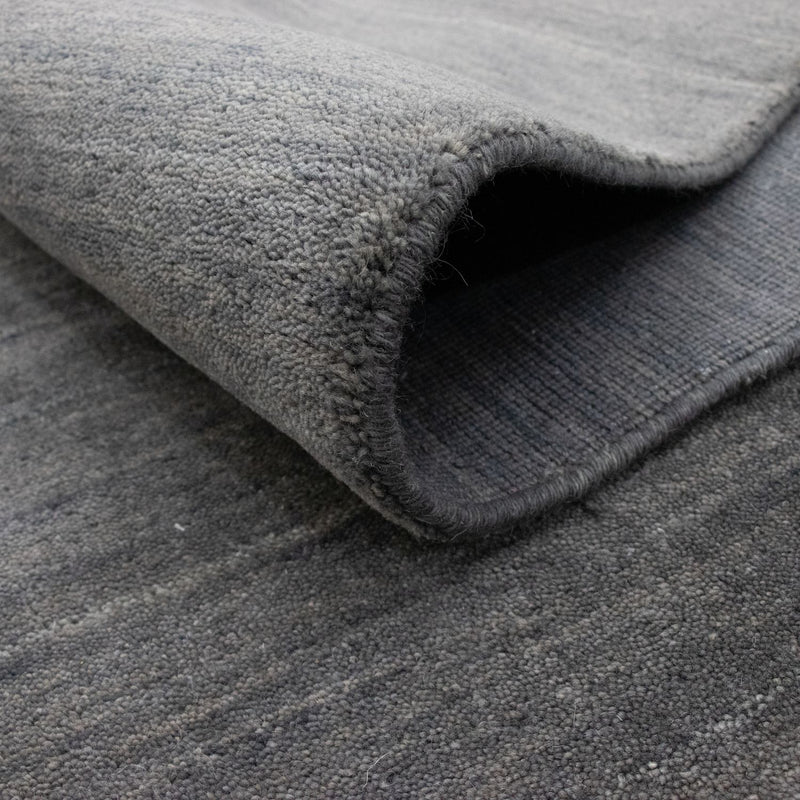 Dywan z Nepalu - 298 x 250 cm - antracyt