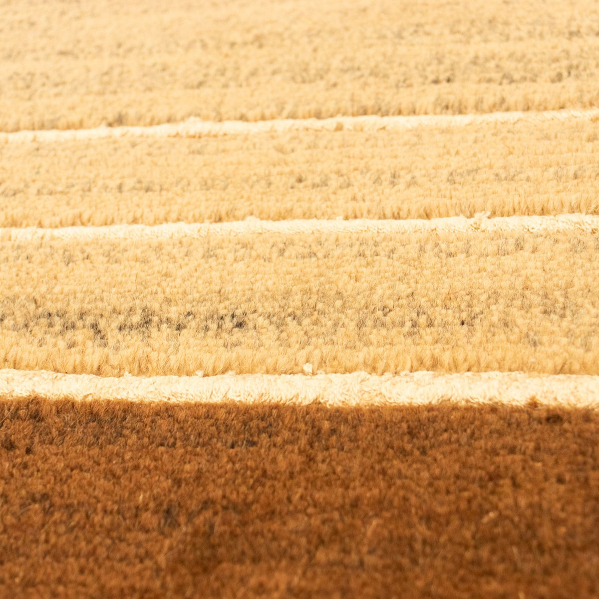 Dywan z Nepalu - 333 x 246 cm - brązowy