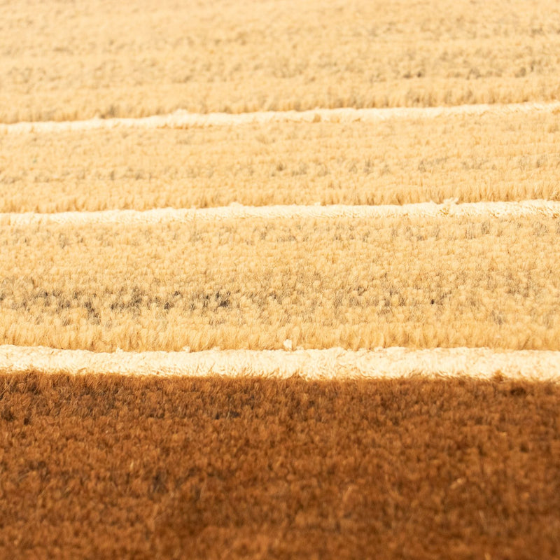 Dywan z Nepalu - 333 x 246 cm - brązowy